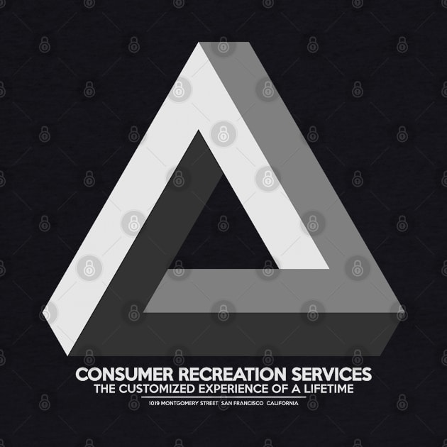 CONSUMER RECREATION SERVICES by Aries Custom Graphics